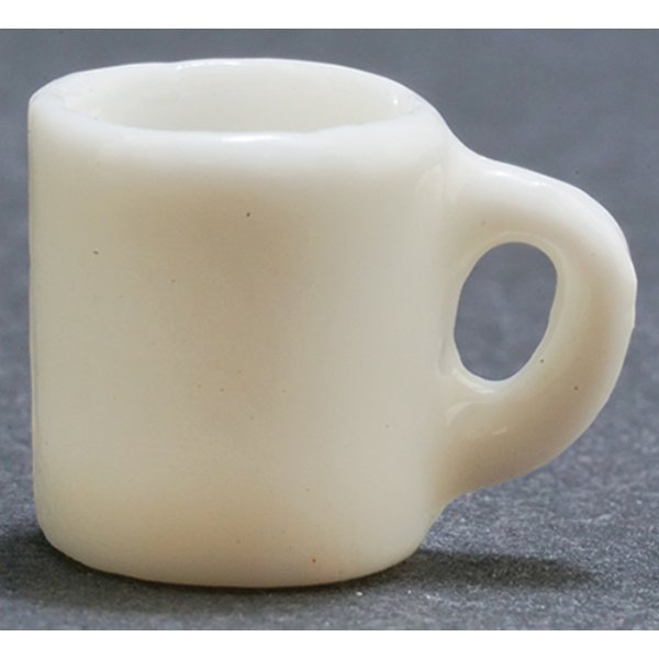 IM65162 Replacement White Coffee Mug for Dollhouse Miniature