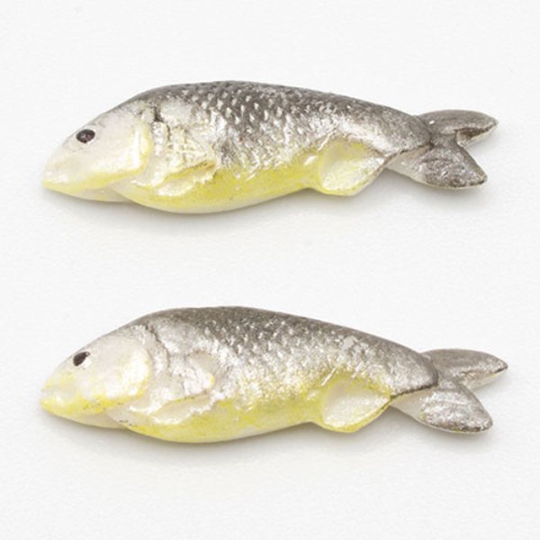 IM65164 Fish for Dollhouse Miniature - Pack of 2