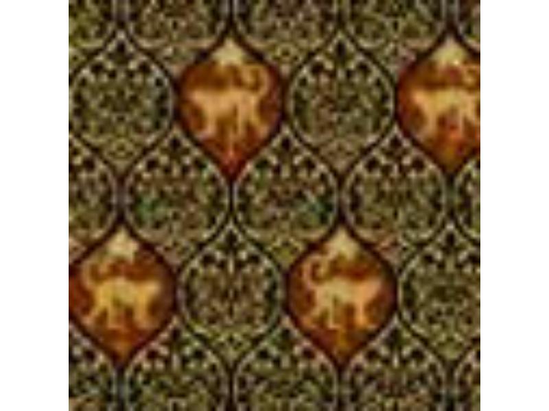 BP1AN101 Monkeys Wallpaper for Dollhouse Miniature - 6 Piece
