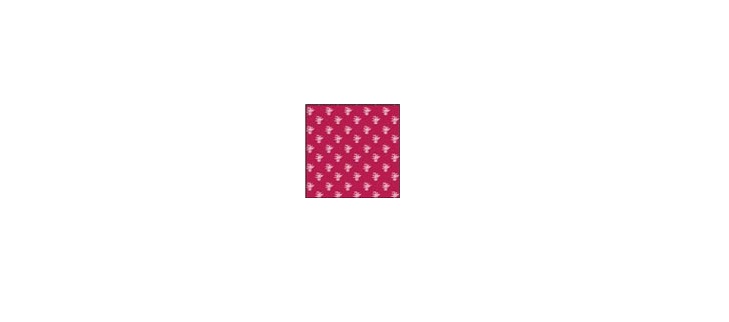 BP1FR106 Wallpaper for Dollhouse Miniature - Thistle Red, 6 Piece