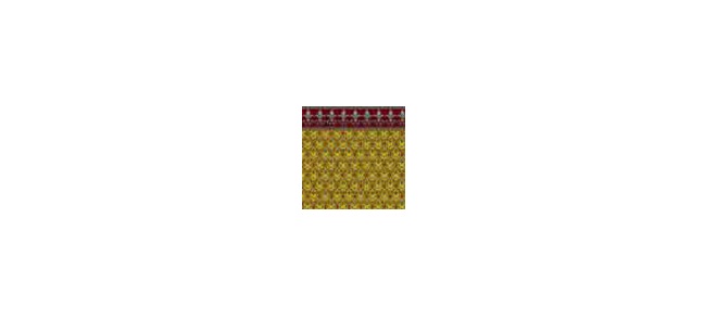 BP1VT302 Wallpaper for Dollhouse Miniature - Morocco, 6 Piece