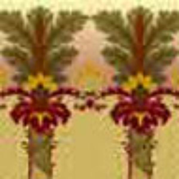 BP1VT309 Brighton Wallpaper for Dollhouse Miniature - 6 Piece