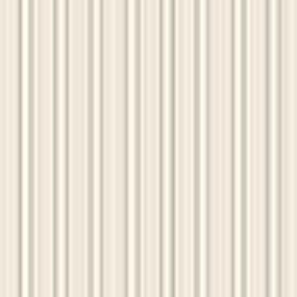 BP1VT346 Gathering Stripe White Wallpaper Set for Dollhouse Miniature - 6 Piece