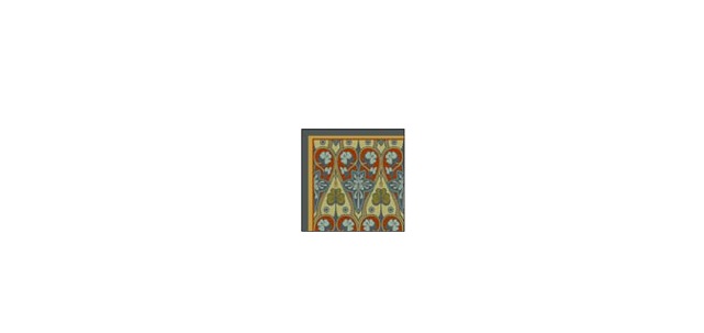 BPRG123 Rug for Dollhouse Miniature - Arts & Crafts