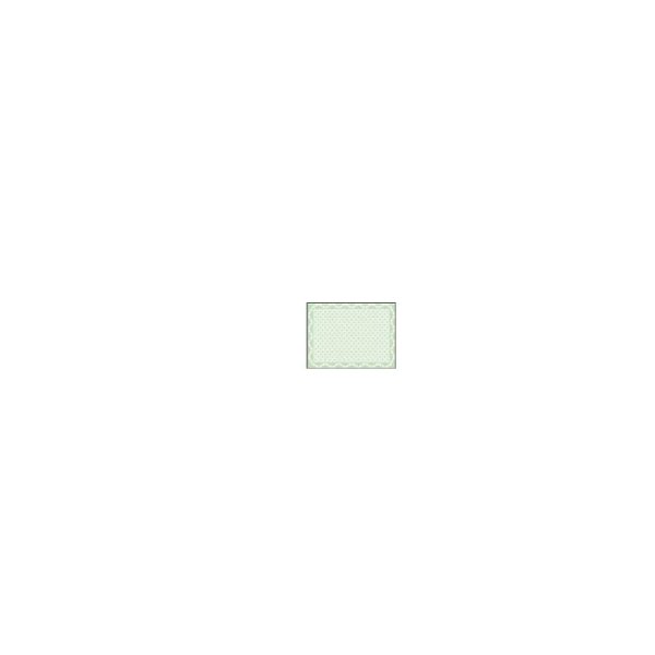 BPRG460 Rug for Dollhouse Miniatures - Glory Green
