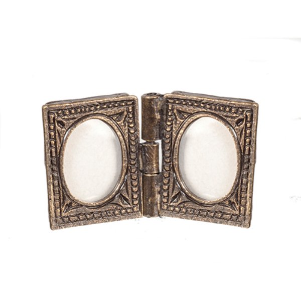 AZS1624 Oval Folding Frames for Dollhouse Miniature