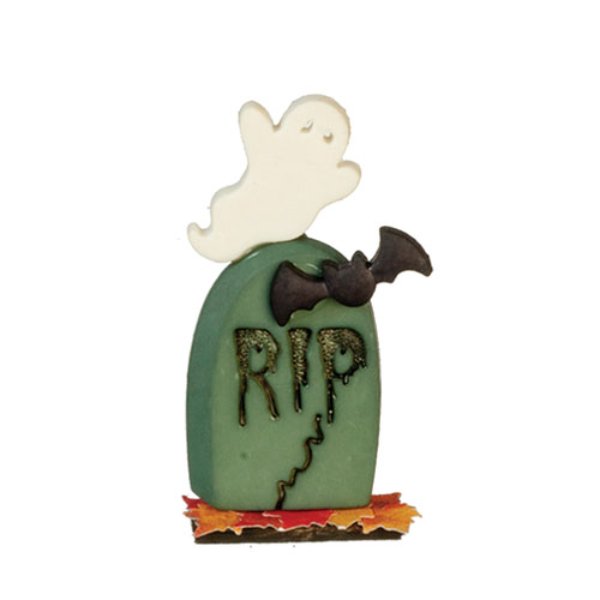 AZSH0107 Rip Tombstones for Dollhouse Miniature