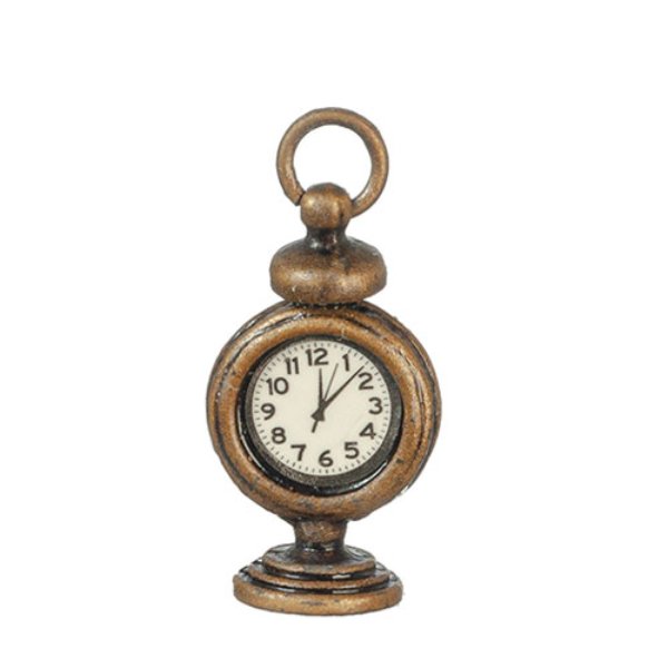 AZS2206 Table Clock for Dollhouse Miniature