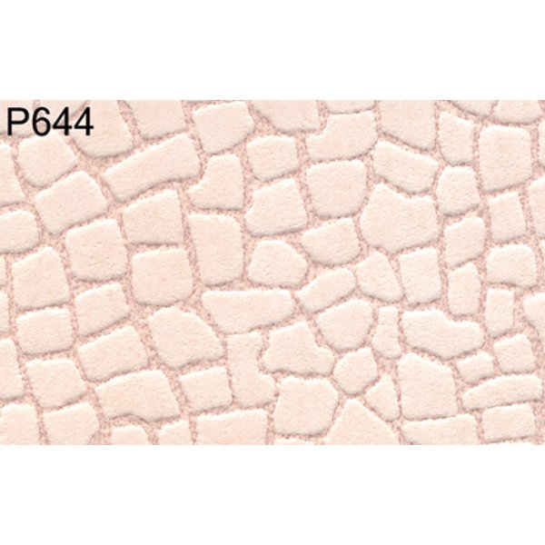 BH644 Prepasted Wallpaper for Dollhouse Miniature - Brownstone - 3 Piece