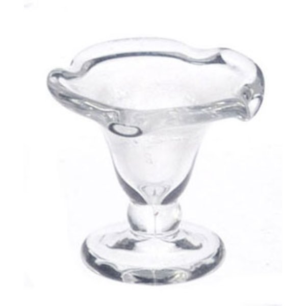 FCA1176L Shrimp Cocktail Glass for Dollhouse Miniature - Large