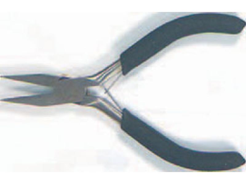 EXL55570 5 in. Flat Nose Pliers for Dollhouse Miniature