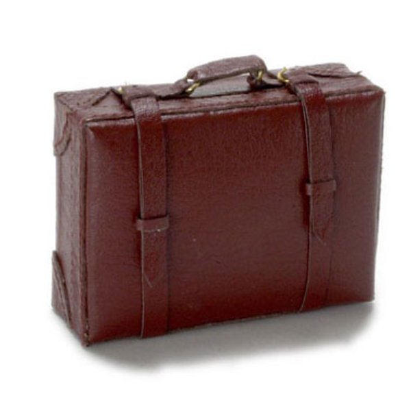 FCA1490 Large Luggage Suitcase for Dollhouse Miniature