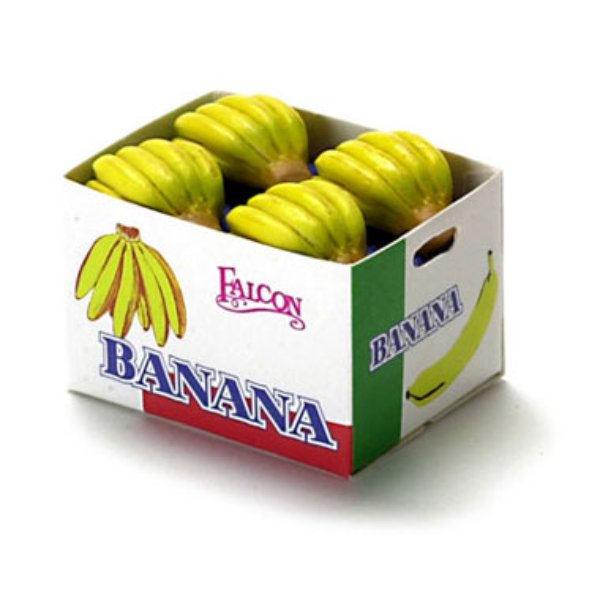 FCA1508 Banana Case for Dollhouse Miniature