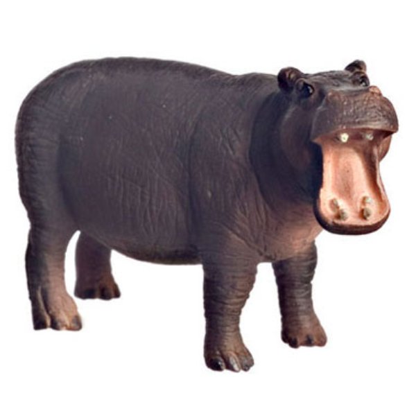 FCA1741 Hippopotamus for Dollhouse Miniature