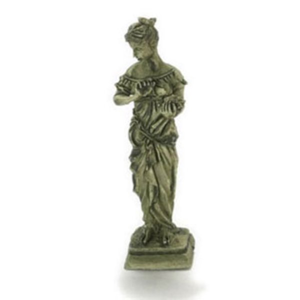 FCA992GN Goddess for Dollhouse Miniature - Green - 2.25 in.