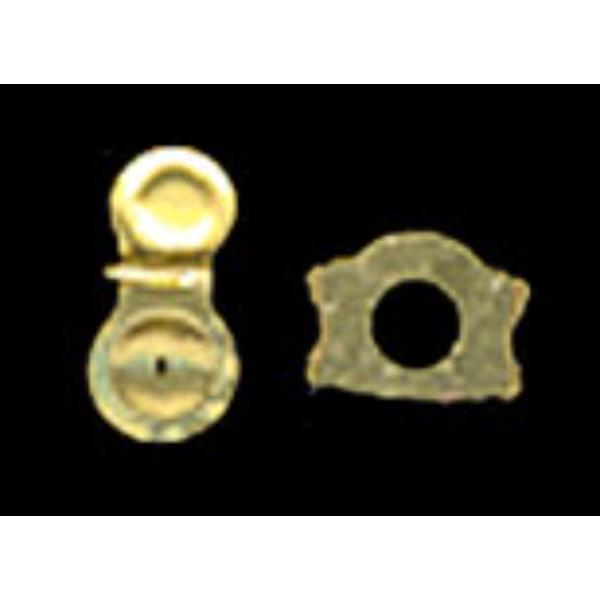 CATT26 Short Trunk Lock - Pre-Assembled for Dollhouse Miniature