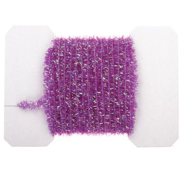 CLD108 Tinsel Garland for Dollhouse Miniature - Purple