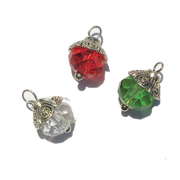 CLD205 Crystal Ornaments for Dollhouse Miniature