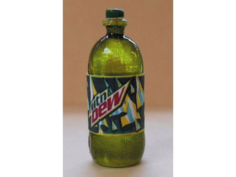 HR43007 2 Liter Lemon & Lime Soda for Dollhouse Miniature