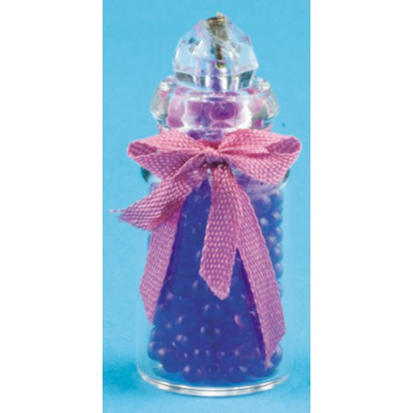 HR52023L Bubble Bath Beads for Dollhouse Miniature - Lavender
