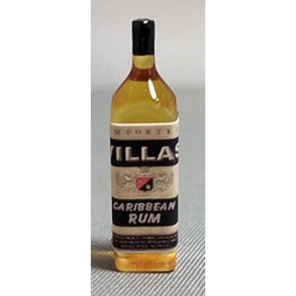 HR53964 Villas Caribbean Rum for Dollhouse Miniature