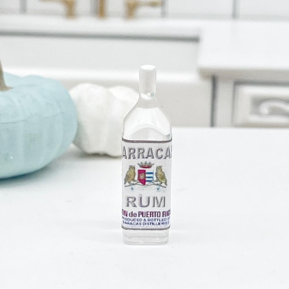 HR53965 Barracas Rum for Dollhouse Miniature