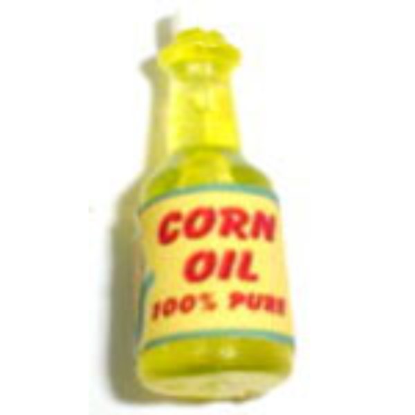 HR54205 1 gal Wesson Corn Oil for Dollhouse Miniature