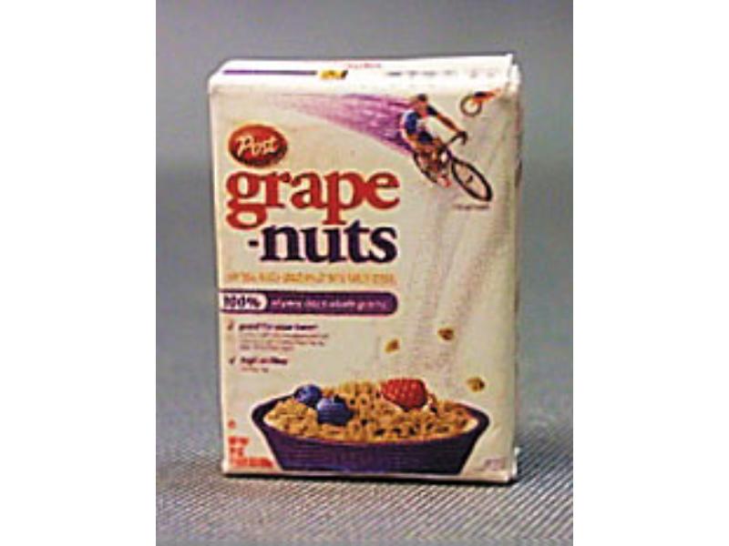 HR54318 Grape Nuts for Dollhouse Miniature