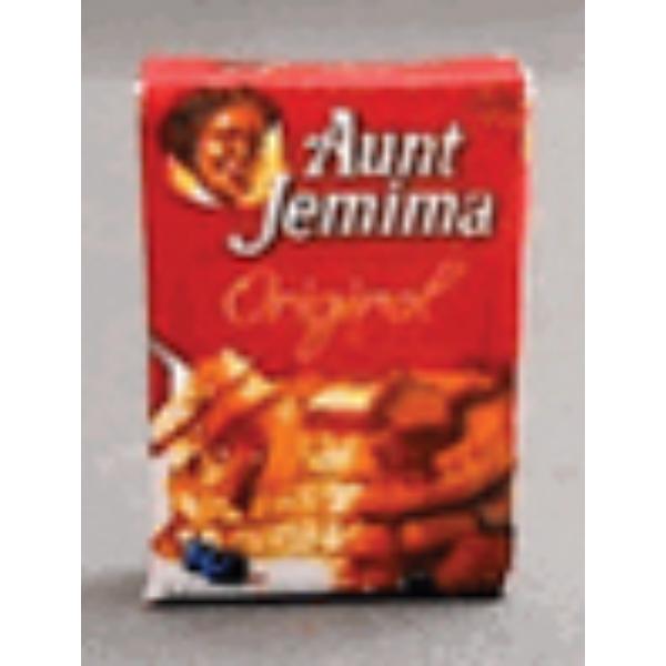 HR54335 Aunt Jemima Pancake Mix for Dollhouse Miniature