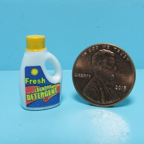 HR55052 Fresh Laundry Bottle for Dollhouse Miniature