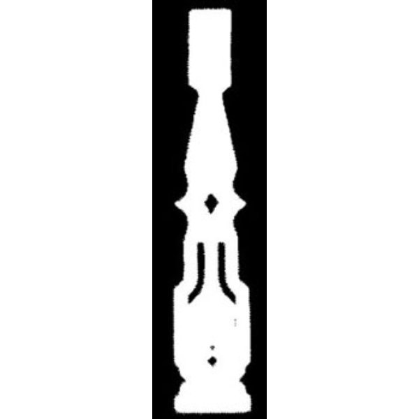 LT411 Porch Baluster for Dollhouse Miniature - Pack of 14