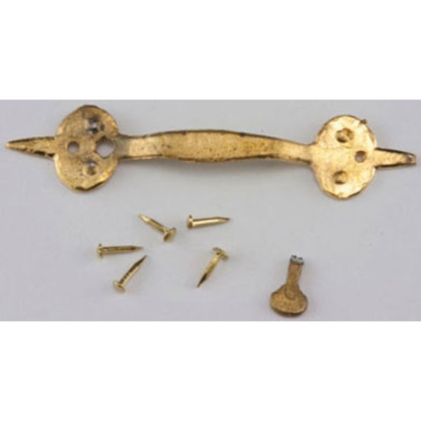 OLDCG100 Ball & Spear Door Handle for Dollhouse Miniatures