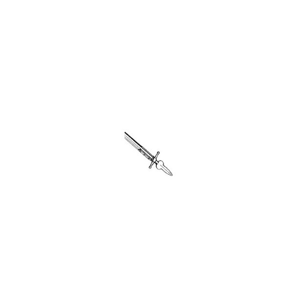 OLDH131 Spontoon for Dollhouse Miniatures