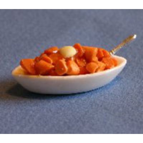 RND105 Sweet Potatoes Side Dish for Dollhouse Miniature