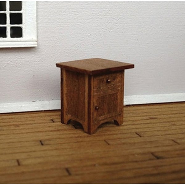 SSLBR006 1-48 Scale Phoebe Night Stand Kit for Dollhouse Miniature
