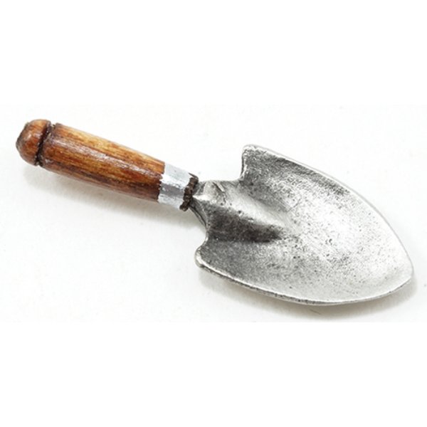 STT525 Hand Shovel for Dollhouse Miniature - Antique