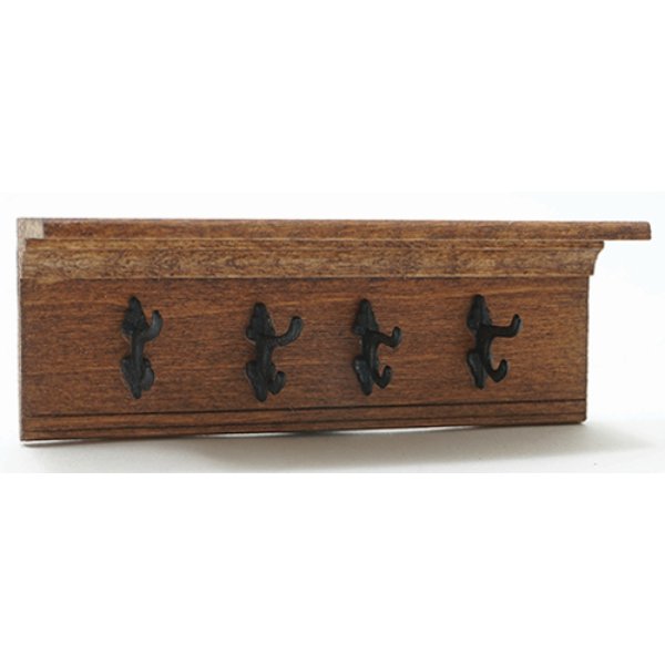 STT697 Coat Rack for Dollhouse Miniature