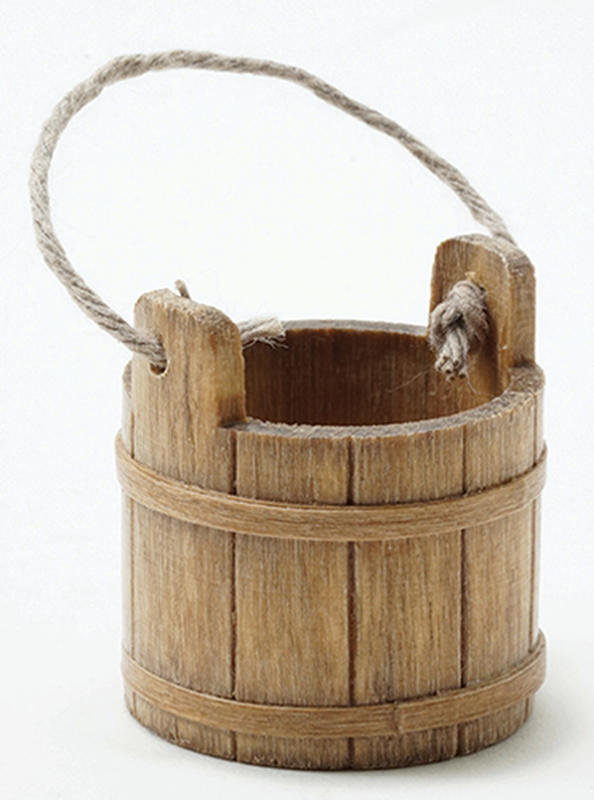 STT698 Bucket for Dollhouse Miniature