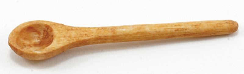 STT720 Wood Spoon for Dollhouse Miniature
