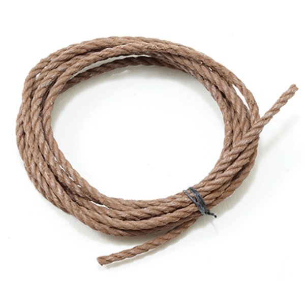 STT765A Coiled Rope with Round Coil for Dollhouse Miniature
