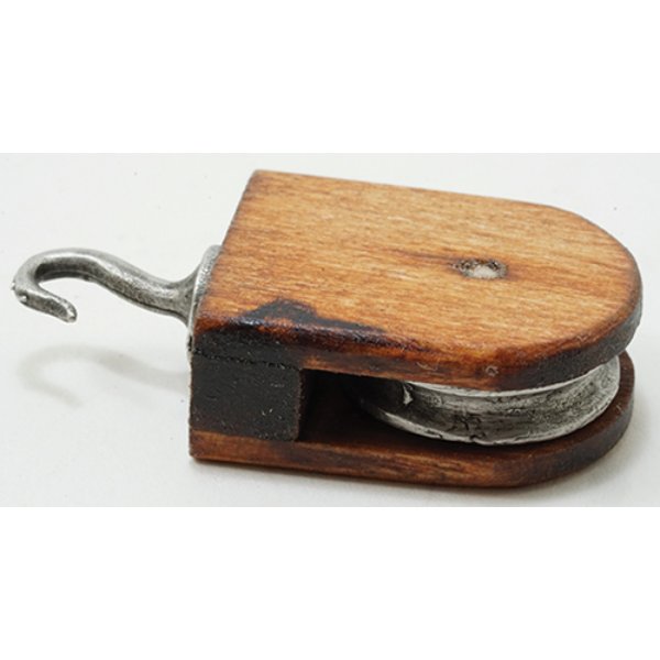 STT766 Block & Tackle for Dollhouse Miniature