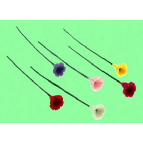 VMMF2606 Flower for Dollhouse Miniature - 12 Piece