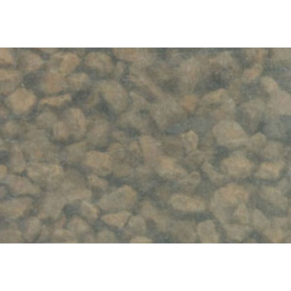 WDSB-85 Coarse Ballast for Dollhouse Miniature - Dark Brown