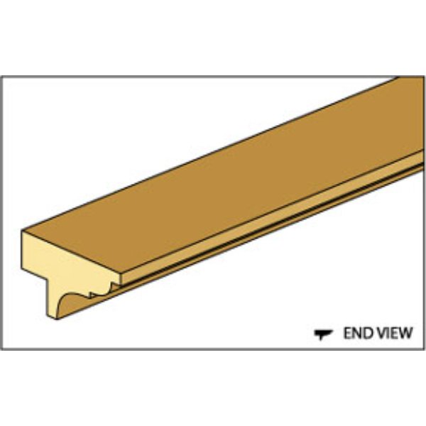 NE1075 MMA-6 Wainscot Trim for Dollhouse Miniature