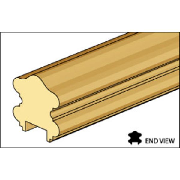 NE1140 HRB-10 Handrail for Dollhouse Miniature