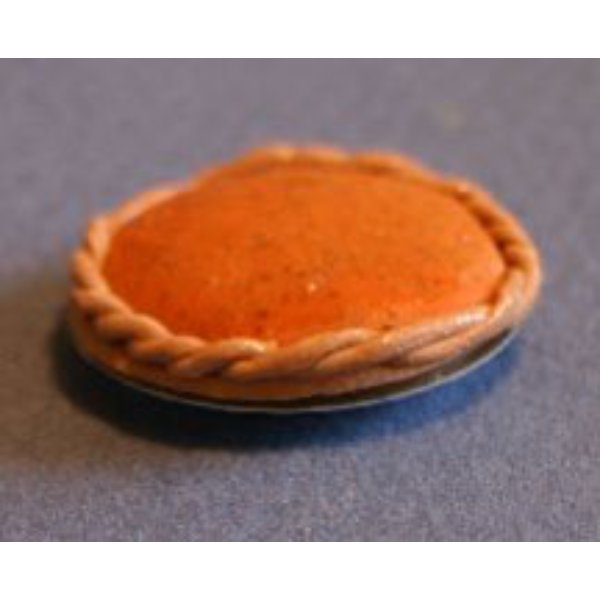 RND82 Pumpkin Pie for Dollhouse Miniature