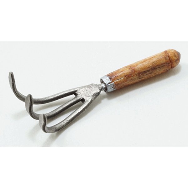 STT526 Cultivator for Dollhouse Miniature - Antique