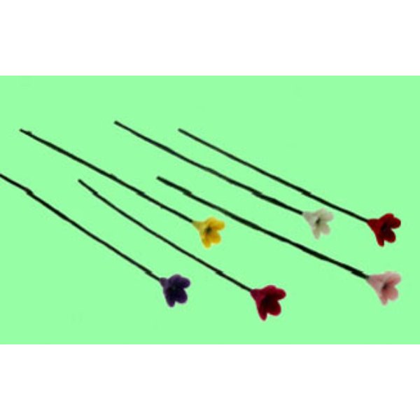 VMMF2605 Mini Flower for Dollhouse Miniature - 12 Piece