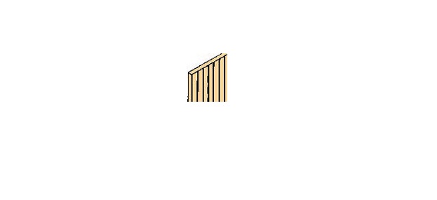 NE354 0.06 x 0.03 in. Scribed Sheathing for Dollhouse Miniature