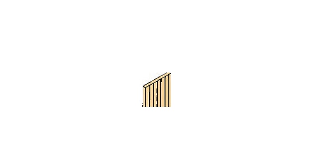 NE362 0.025 x 0.06 in. Scribed Siding for Dollhouse Miniature